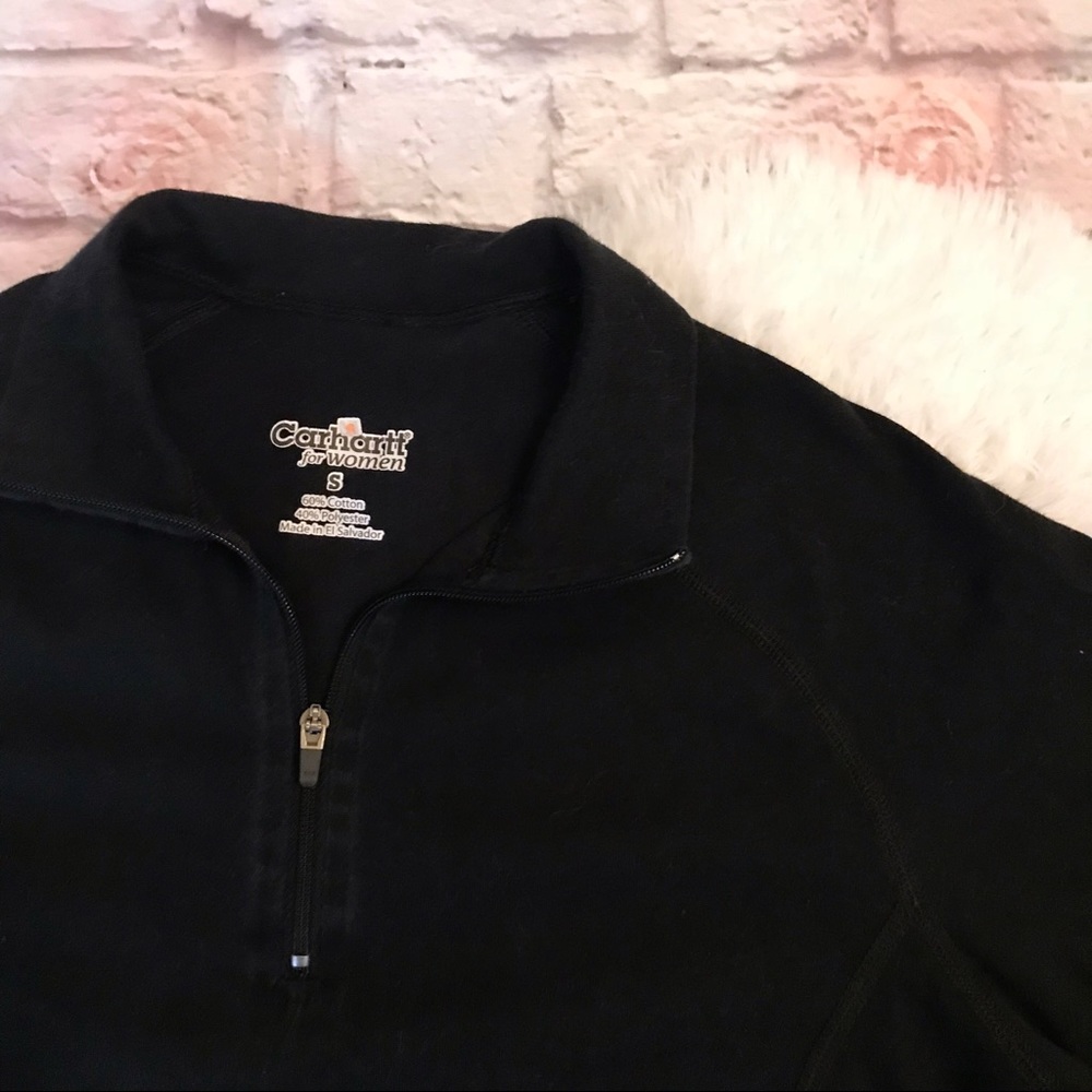 Carhartt half zip up.